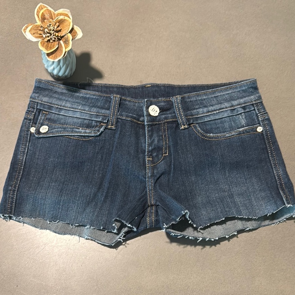 Denim Blue Women's Shorts